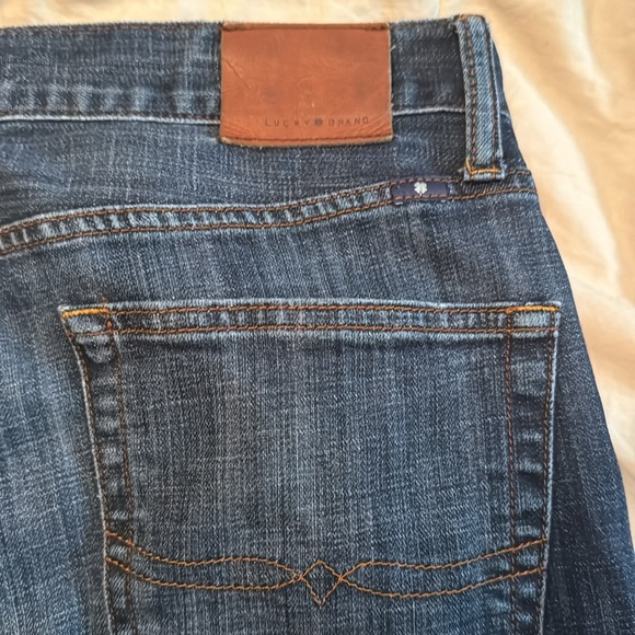 Lucky Brand Jeans 363 Vintage Straight Women’s Jeans W:33 L:30 - Picture 3 of 5
